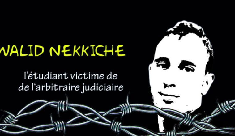 Solidarité avec walid nekkich victime d'injustice
