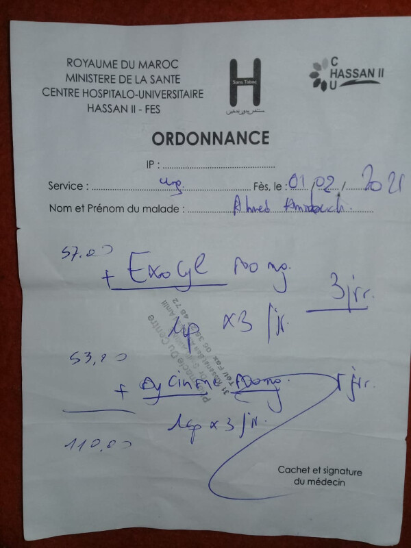 Fundraising proof image