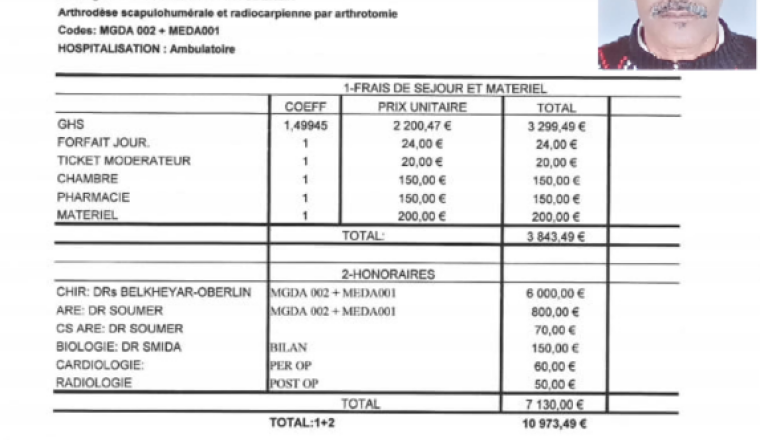 Soins  médicaux