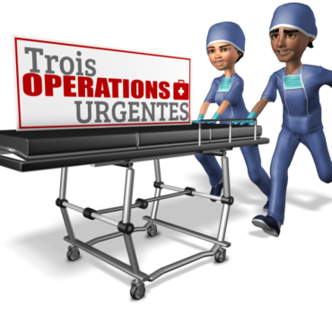 AIT MAIT : 3 interventions chirurgicales urgentes