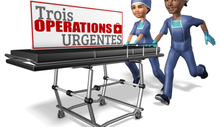 AIT MAIT : 3 interventions chirurgicales urgentes
