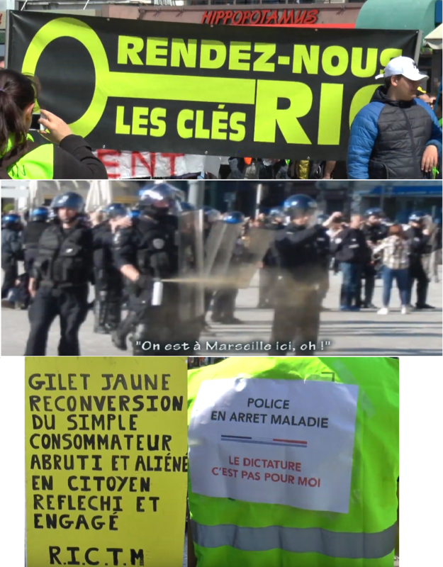 Soutien à Dany face à la répression