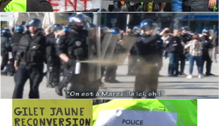 Soutien à Dany face à la répression