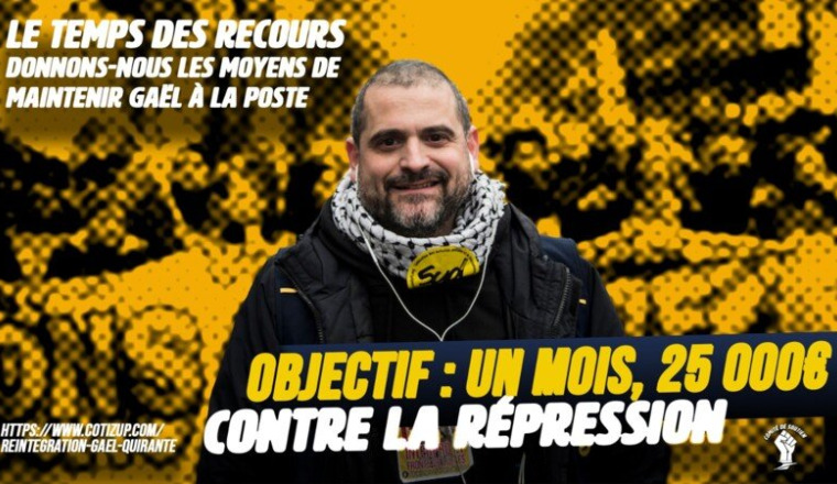 Réintégrons Gaël Quirante !