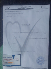 Image justificative de la cagnotte
