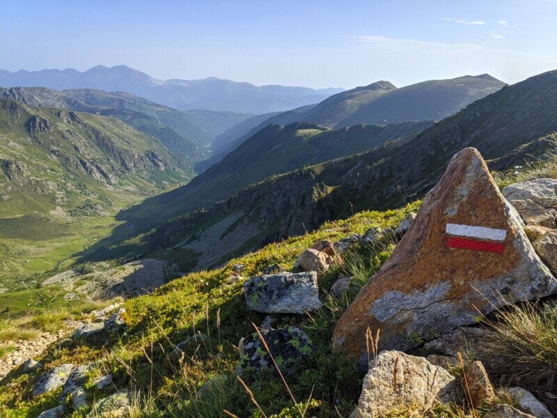 La traversée des 4 massifs