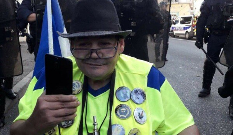 Pour les frais de justice de notre frero carl (GJ)
