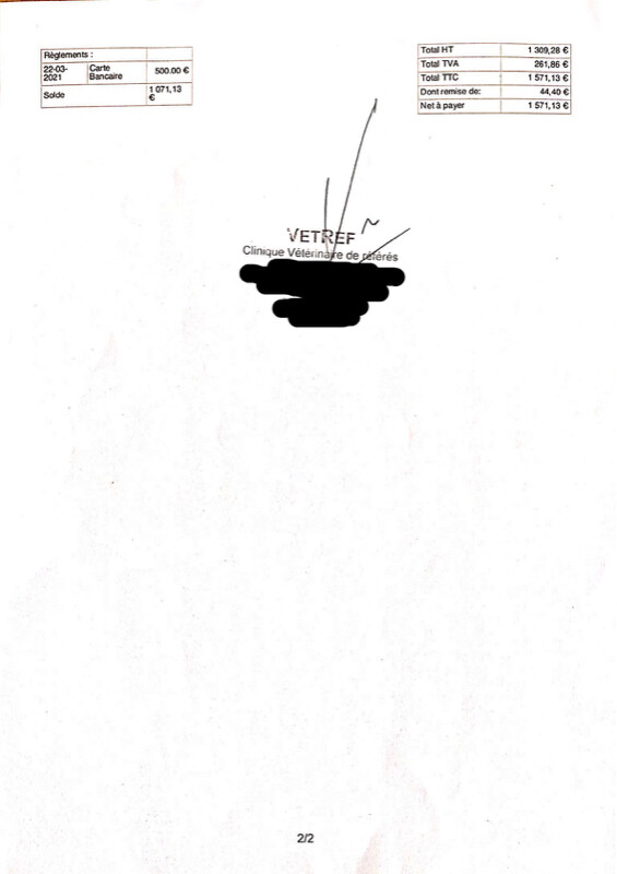 Image justificative de la cagnotte