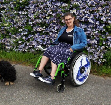 Moins de douleurs pour Morgane