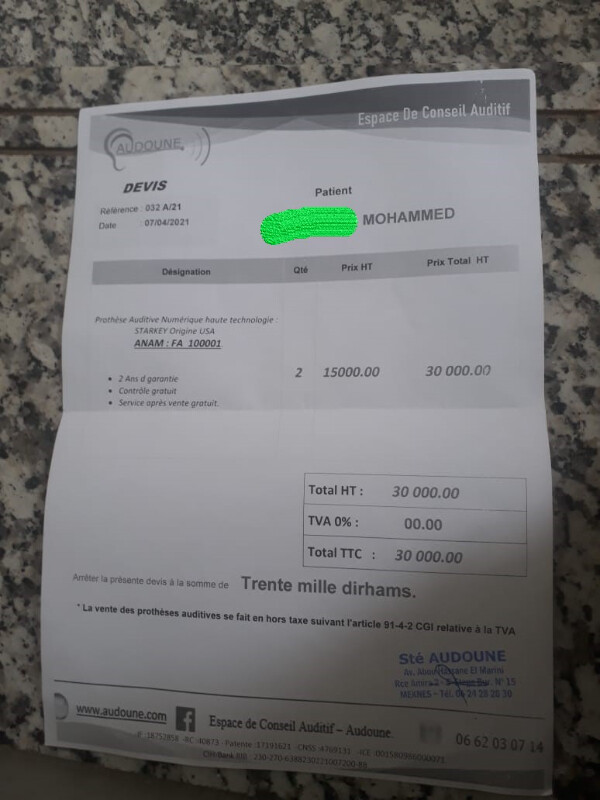 Image justificative de la cagnotte