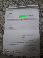 Image justificative de la cagnotte