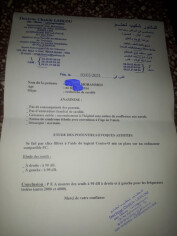 Image justificative de la cagnotte