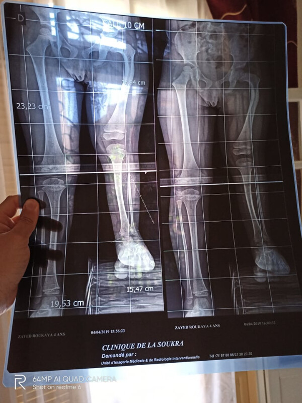 Image justificative de la cagnotte