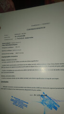 Image justificative de la cagnotte