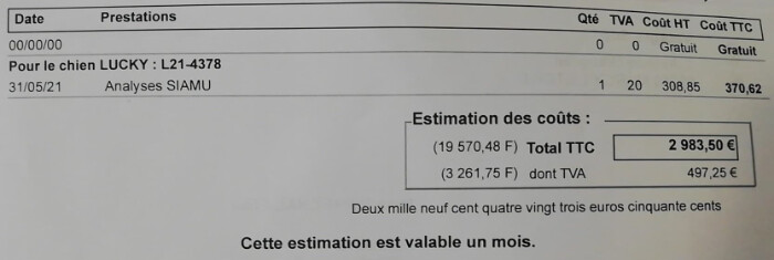 Image justificative de la cagnotte
