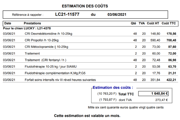 Image justificative de la cagnotte