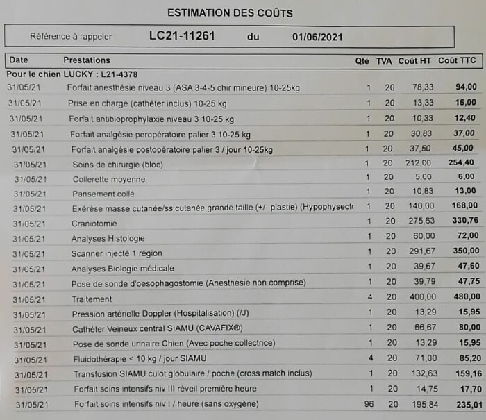 Image justificative de la cagnotte