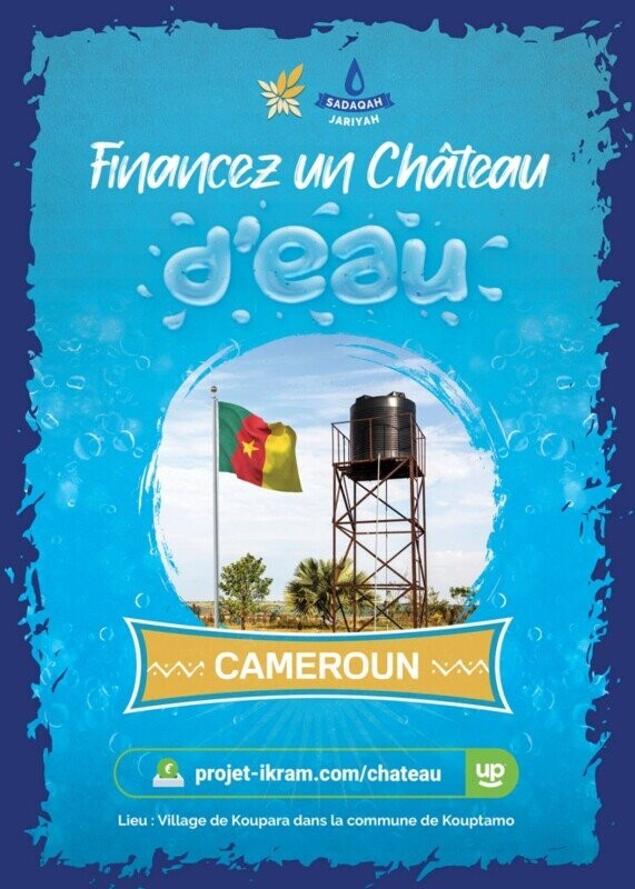 Château d eau au Cameroun