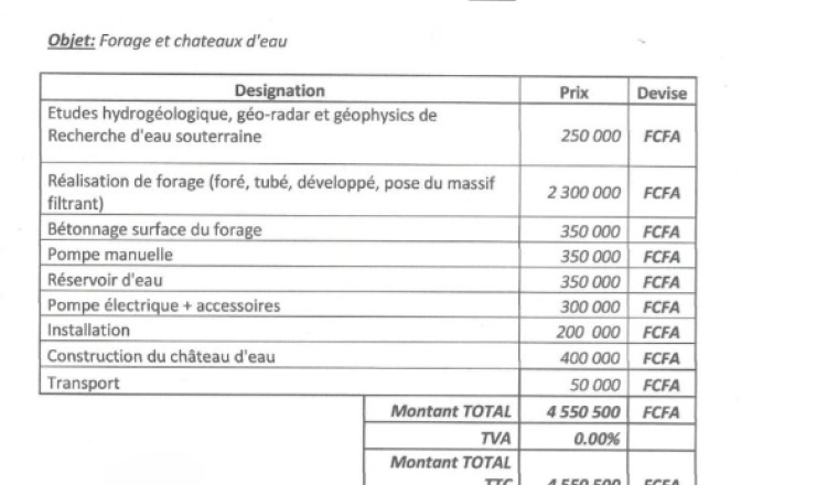 Image justificative de la cagnotte