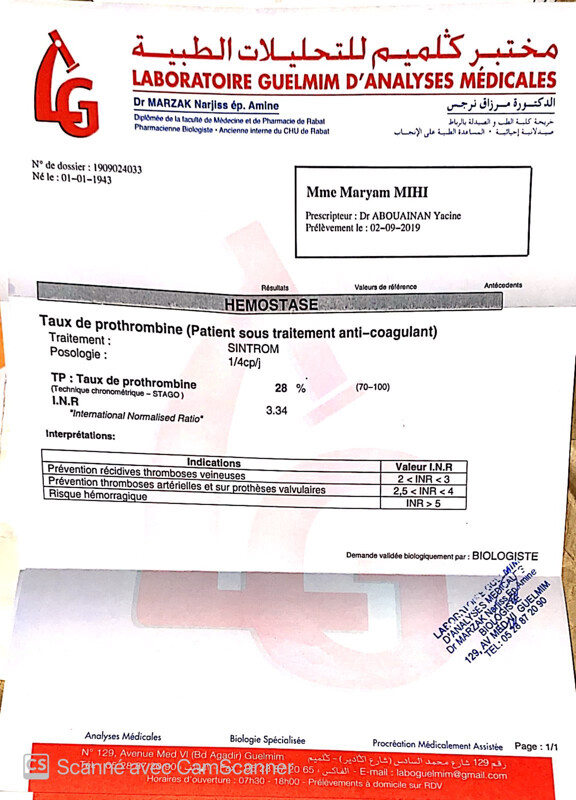 Image justificative de la cagnotte
