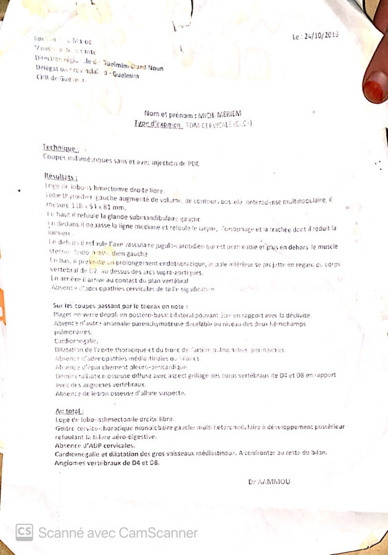 Image justificative de la cagnotte