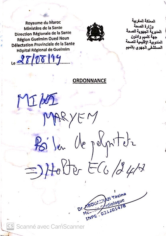 Image justificative de la cagnotte