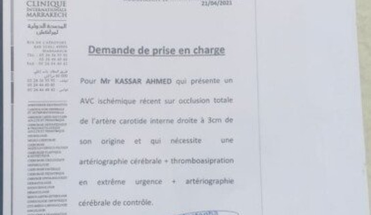 Opération Maroc non remboursée par la CNSS