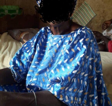 Contre le cancer de pied gauche de Fanta Sylla