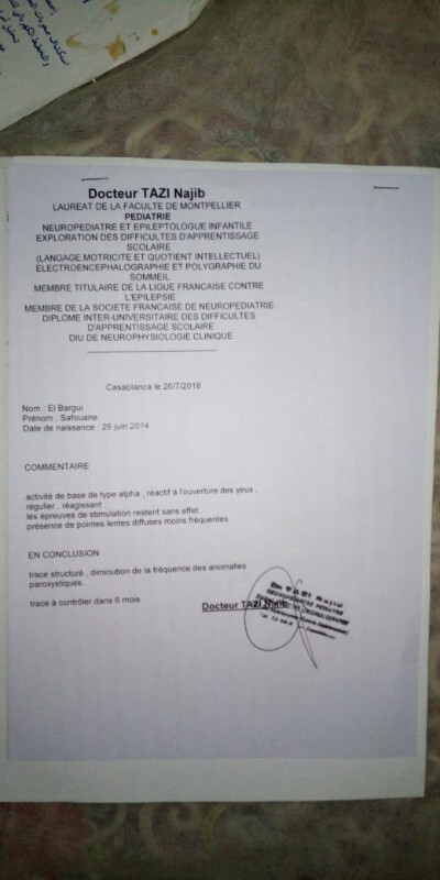 Image justificative de la cagnotte