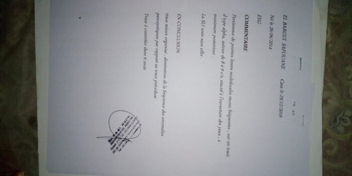 Image justificative de la cagnotte