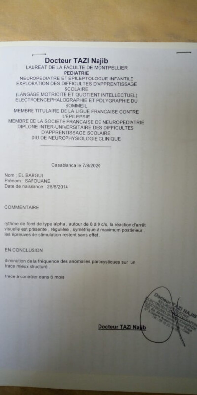 Image justificative de la cagnotte