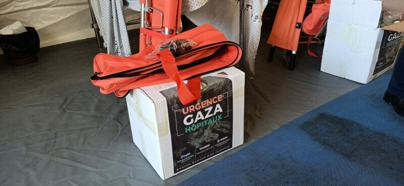 GAZA : URGENCE HÔPITAUX !