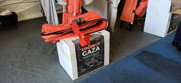 GAZA : URGENCE HÔPITAUX !