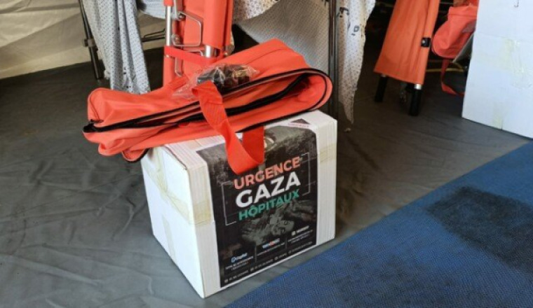 GAZA : URGENCE HÔPITAUX !