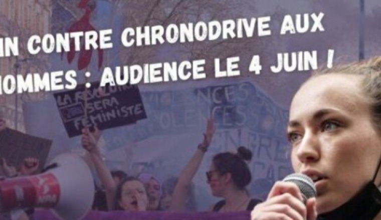 Soutien à Rozenn contre Chronodrive aux Prudhommes