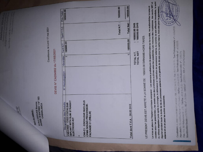 Fundraising proof image