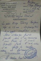 Image justificative de la cagnotte