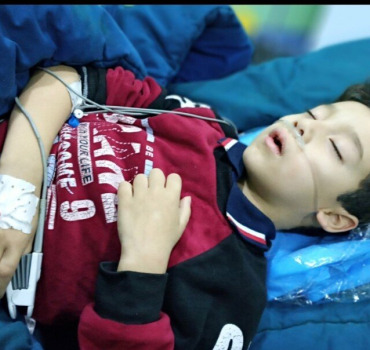 Opération oesophage (vitale) enfant 6 ans