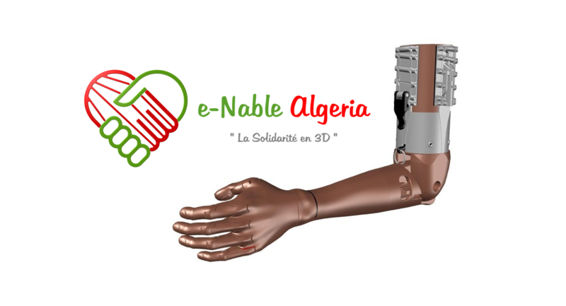 Offrez une prothèse imprimée en 3D