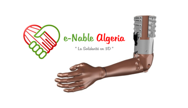 Offrez une prothèse imprimée en 3D