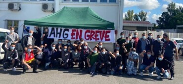 Caisse de grève AHG !