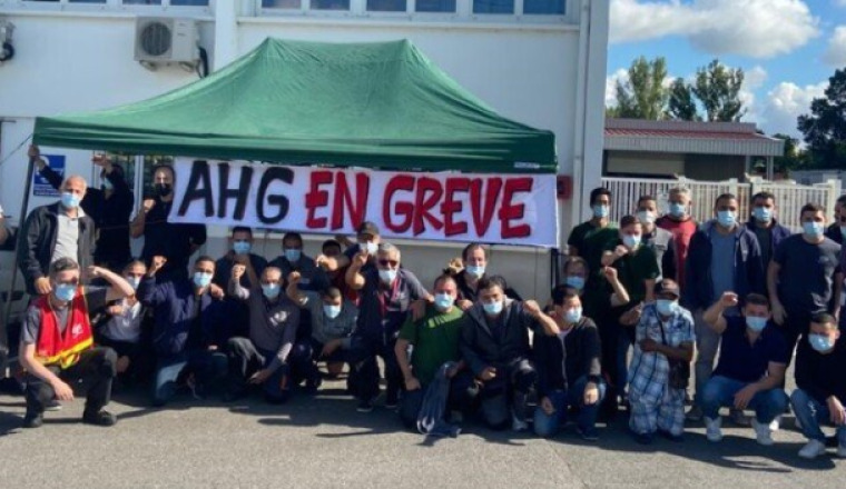 Caisse de grève AHG !