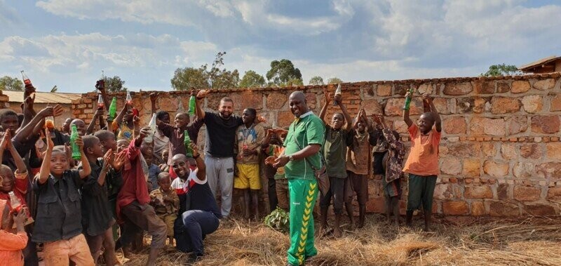 Construction d'un orphelinat au Burundi
