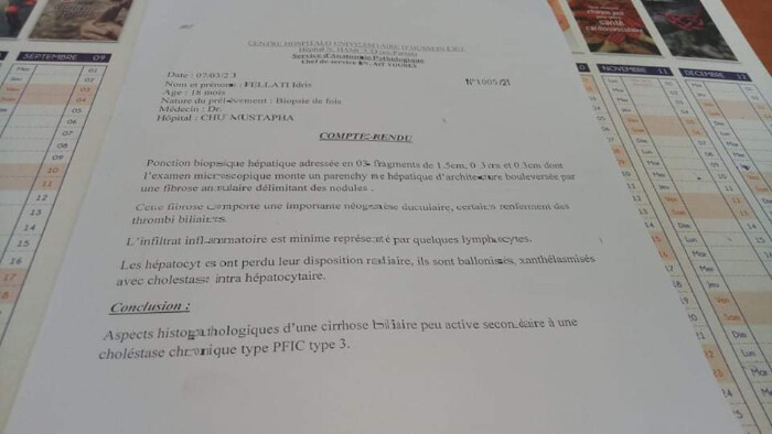 Image justificative de la cagnotte