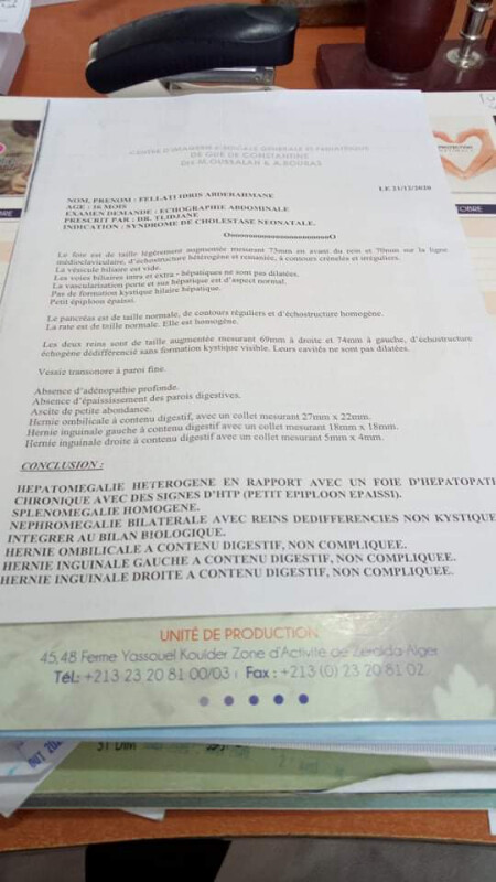 Image justificative de la cagnotte