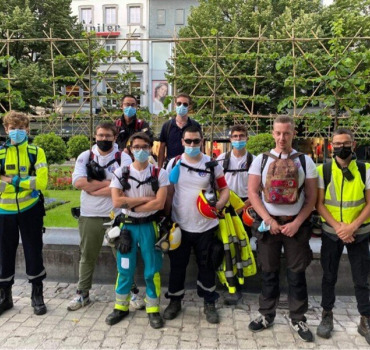 Lancement ASBL Street Medic Of Belgium