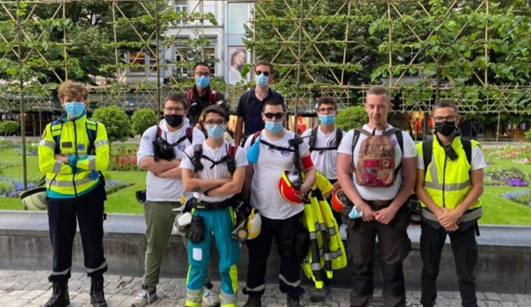 Lancement ASBL Street Medic Of Belgium