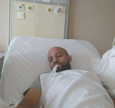 Aidons Karim hospitalisé à l'hôpital