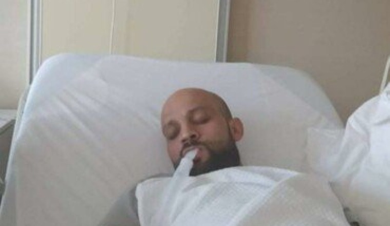 Aidons Karim hospitalisé à l'hôpital