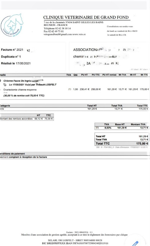 Fundraising proof image